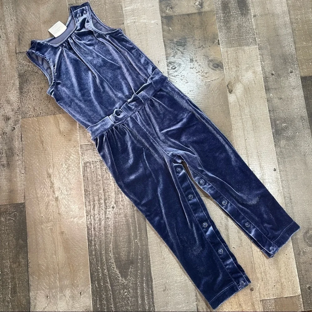 Genuine Kids by OshKosh Blue Fashion Romper size 3T